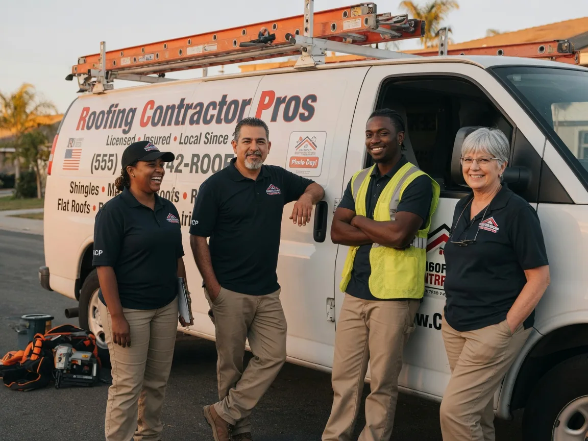 Local Roofing Contractors company in Center Line, MI